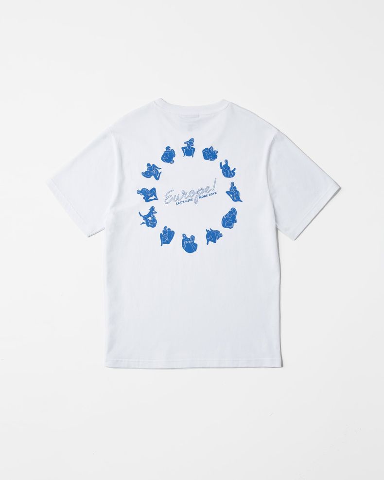 Let's Give More Love T-Shirt White