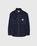 Carhartt WIP x Ljubav – Chalk Shirt Jac Navy - Longsleeve Shirts - Blue - Image 2