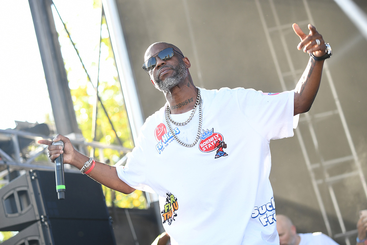 DMX performs onstage during 10th Annual ONE Musicfest