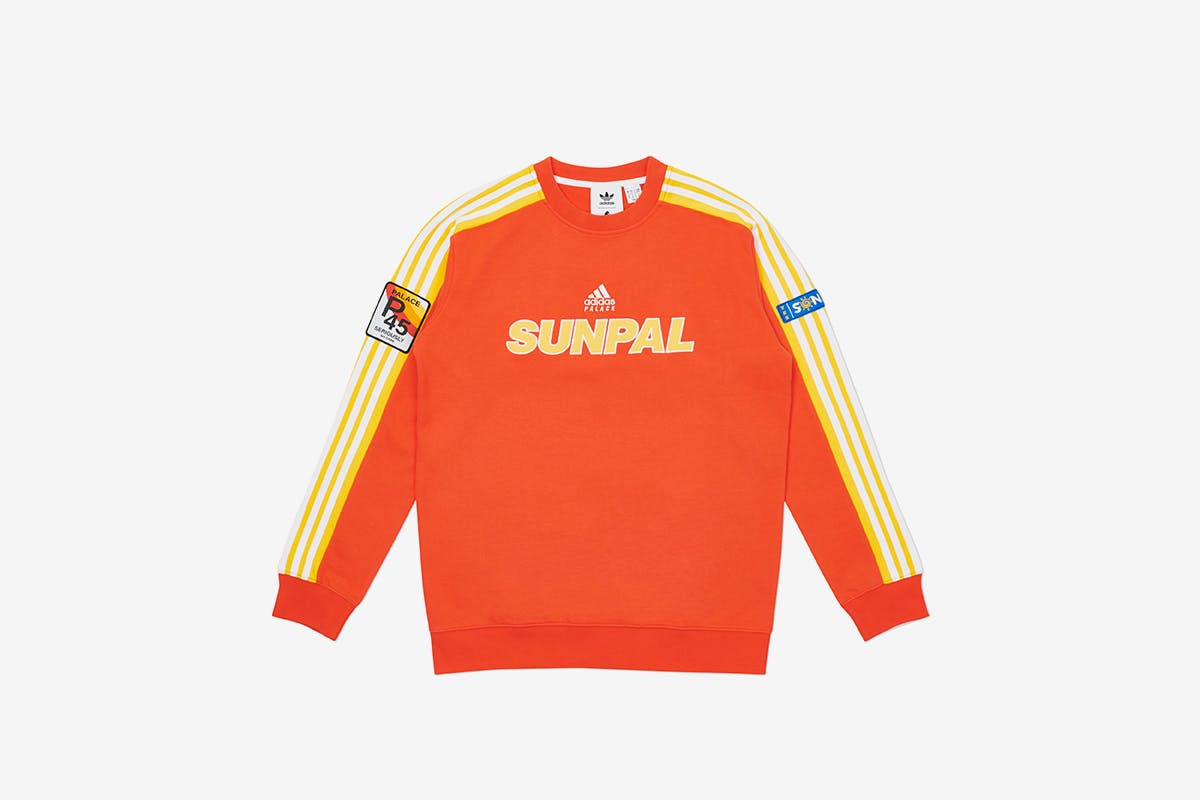 palace adidas shoes white