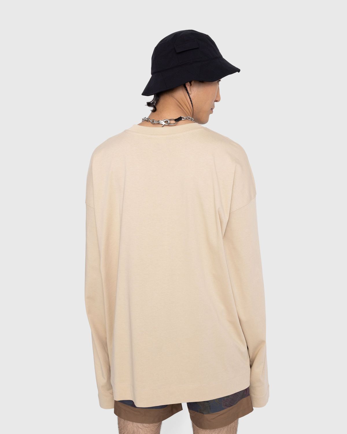 Dries van Noten – Hegland PR Jersey Beige - Tops - Beige - Image 3