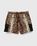 Phipps – Action Shorts Printed Canvas Leopard - Shorts - Brown - Image 2