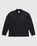 Highsnobiety – Heavy Logo Staples Mock Neck Black