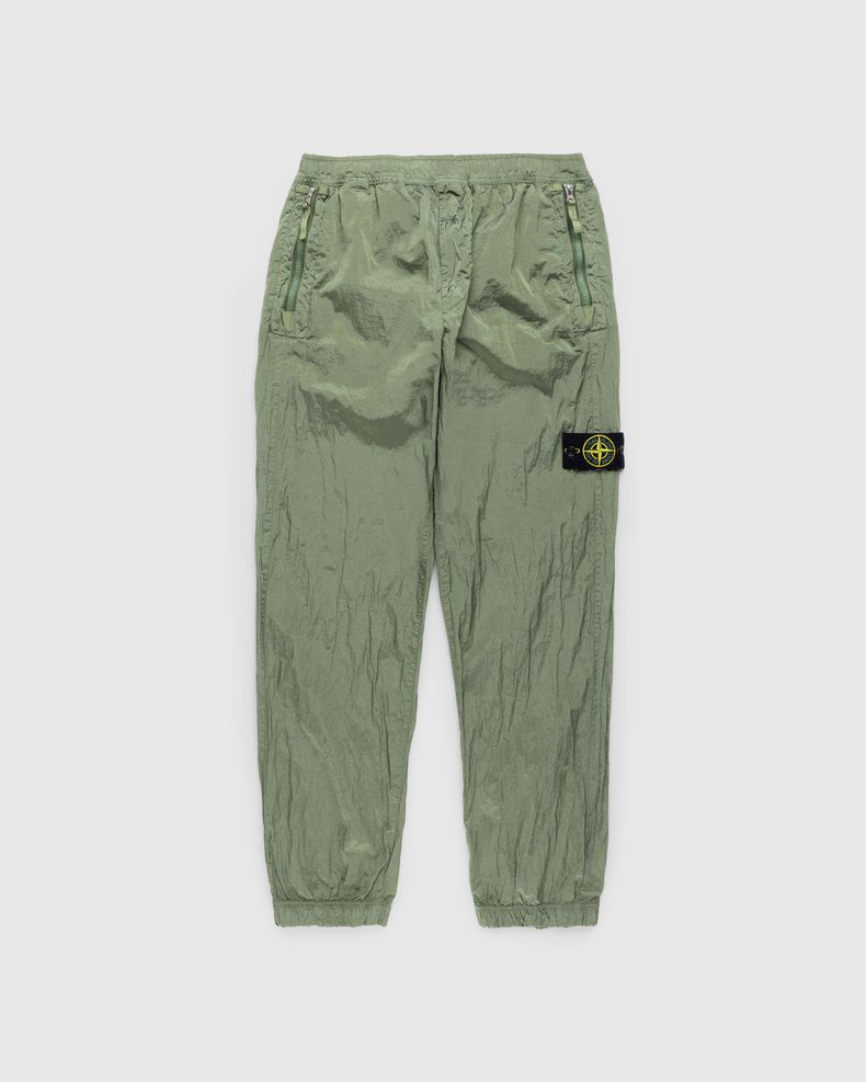 Pantalone Loose Green 31019