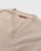 Acne Studios – Cashmere Blend V-Neck Sweater Biscuit Beige - Knitwear - Beige - Image 3
