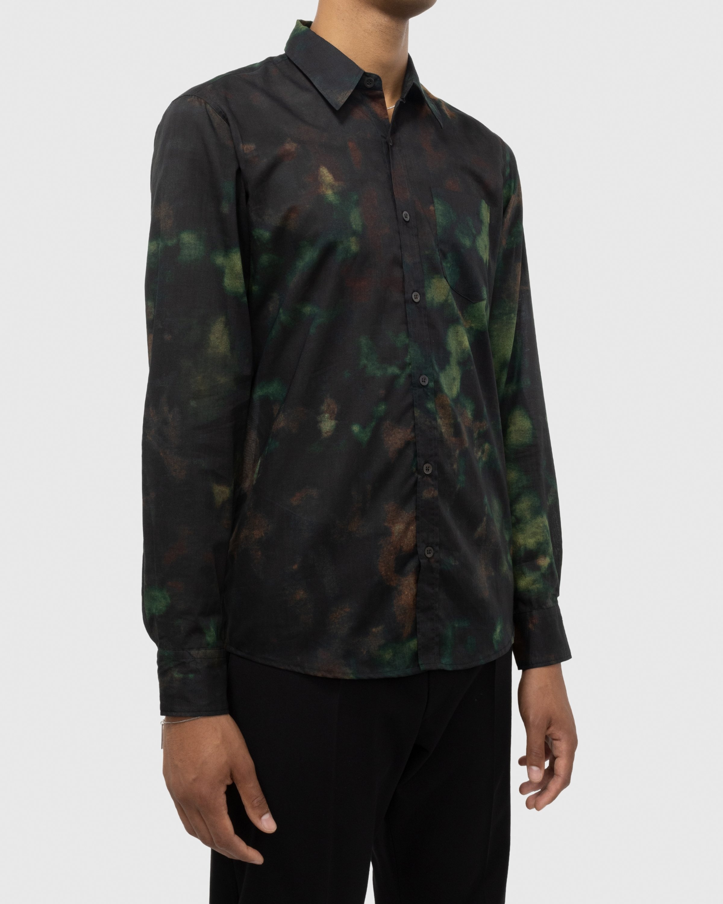 Dries van Noten – Corbino Shirt Bottle - Shirts - Multi - Image 3