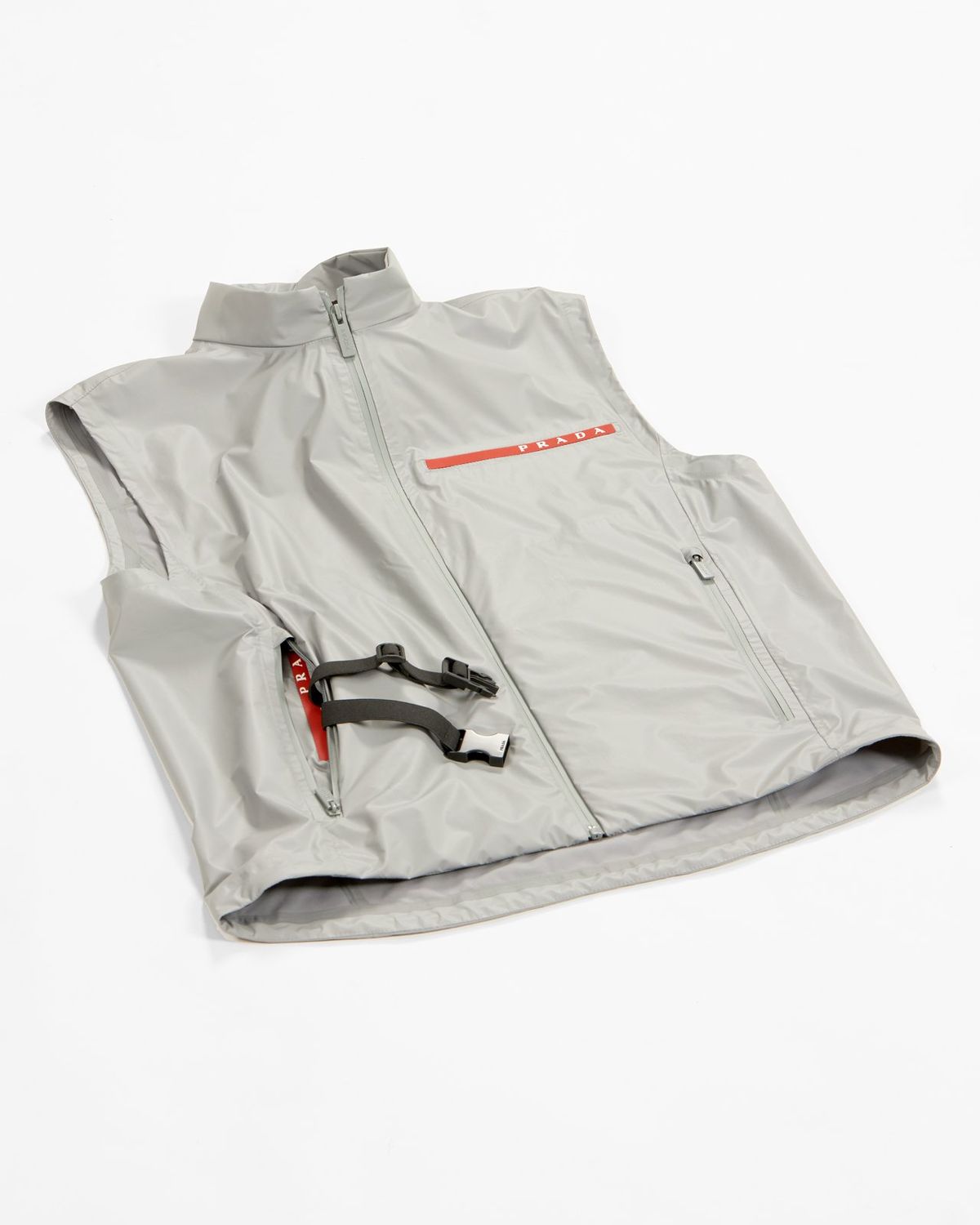 Prada nylon vest hotsell