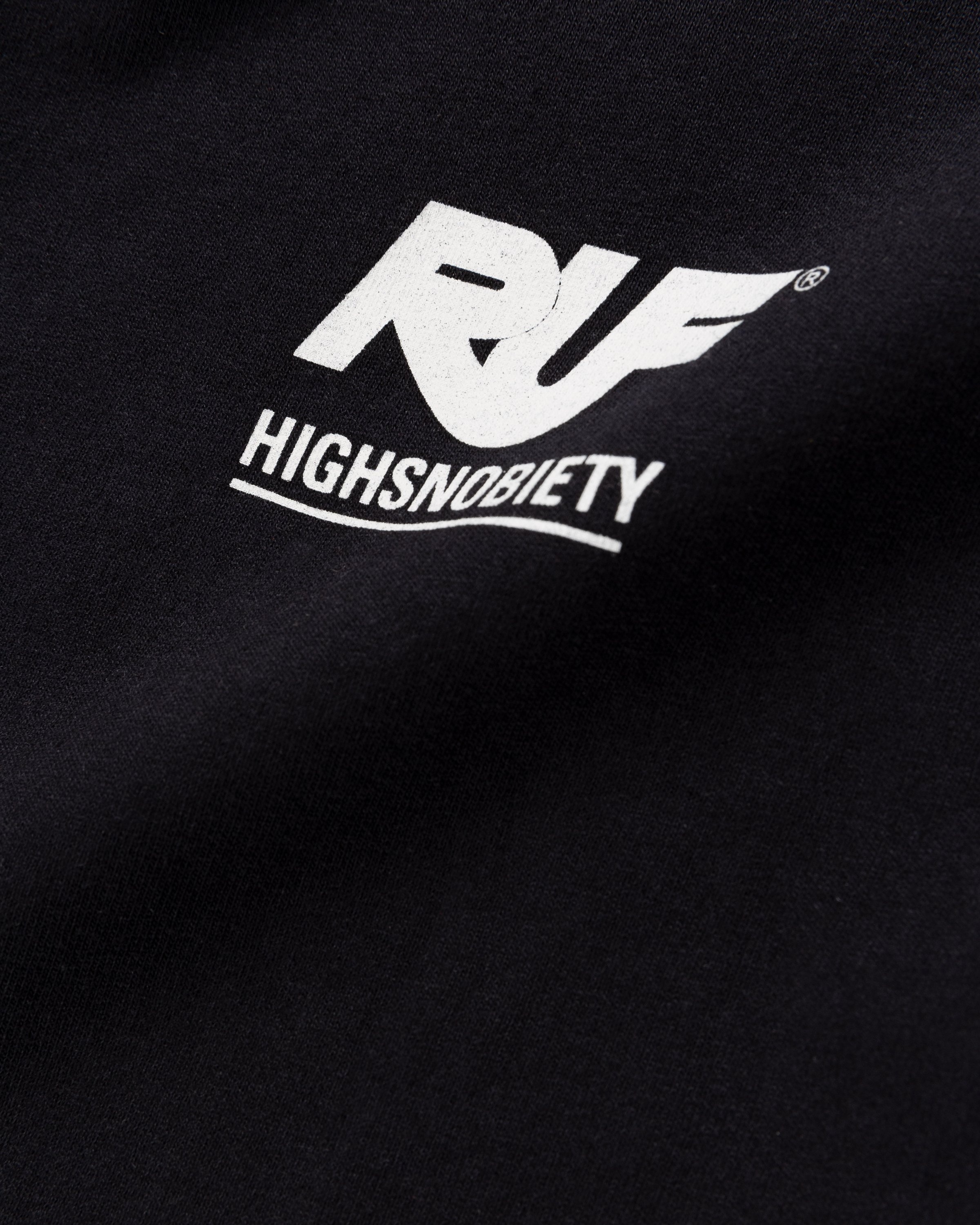 RUF x Highsnobiety – Wheel T-Shirt Black - T-shirts - Black - Image 4