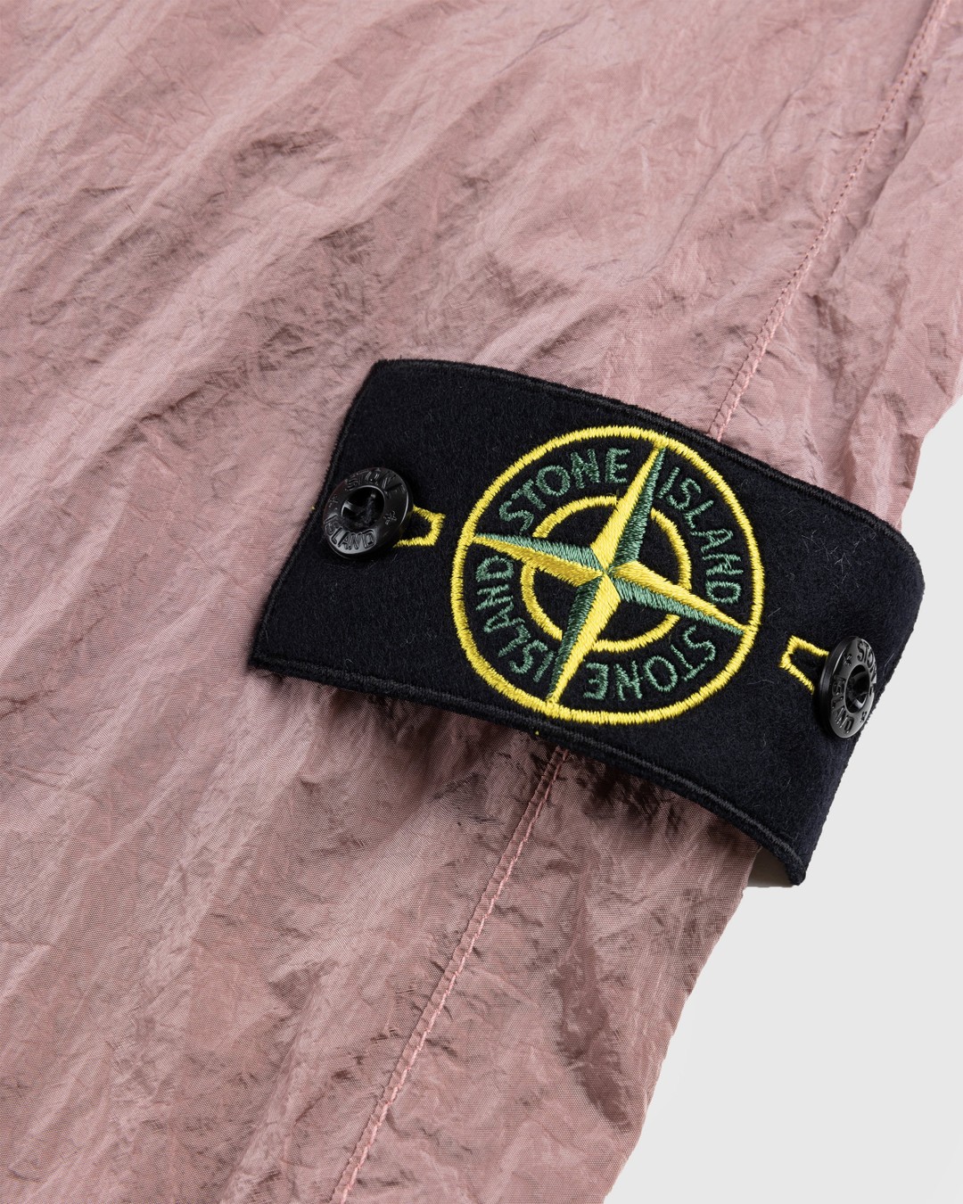 Stone Island – Pantalone Loose Pink 31019 - Pants - Pink - Image 6