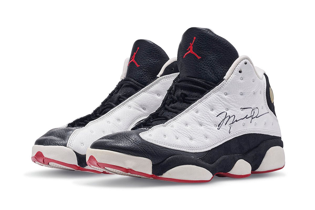 Michael Jordan's 'Last Dance' Air Jordans Going to Auction