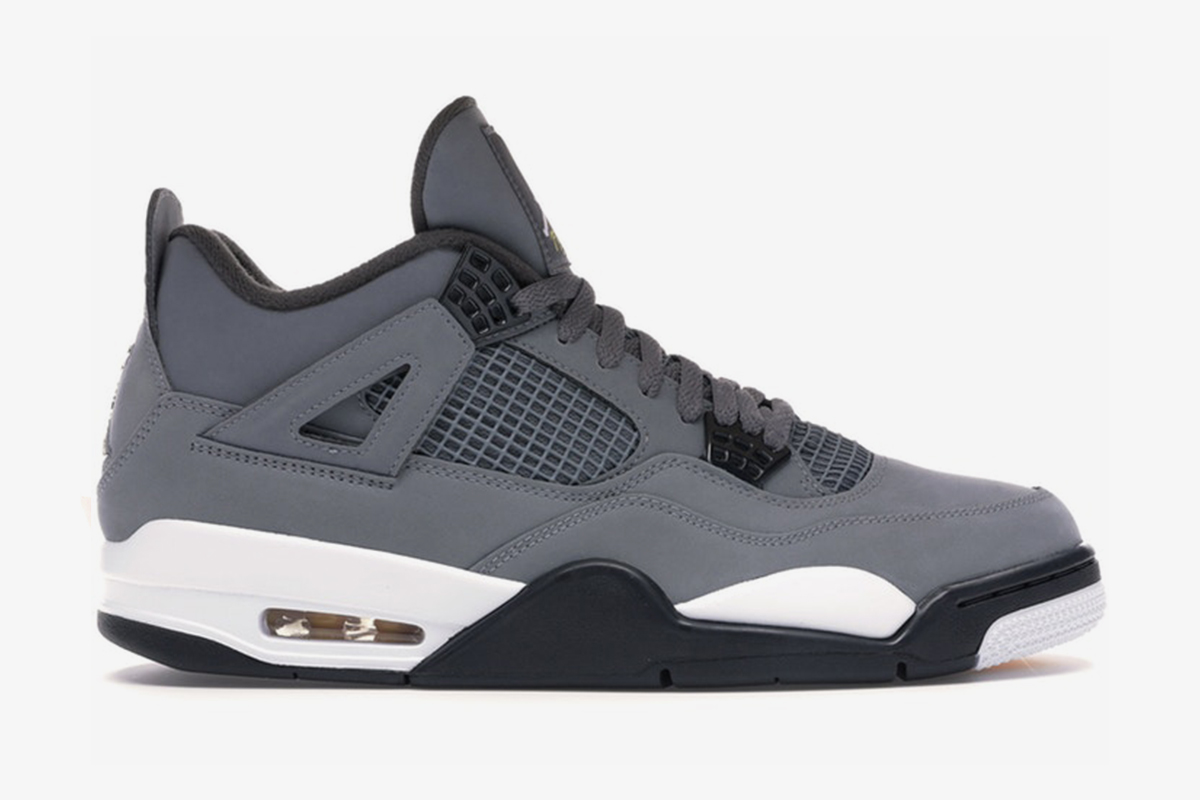 The jordan 4 cool grey Air Jordan 4 "Cool Grey" Is Available Now at StockX