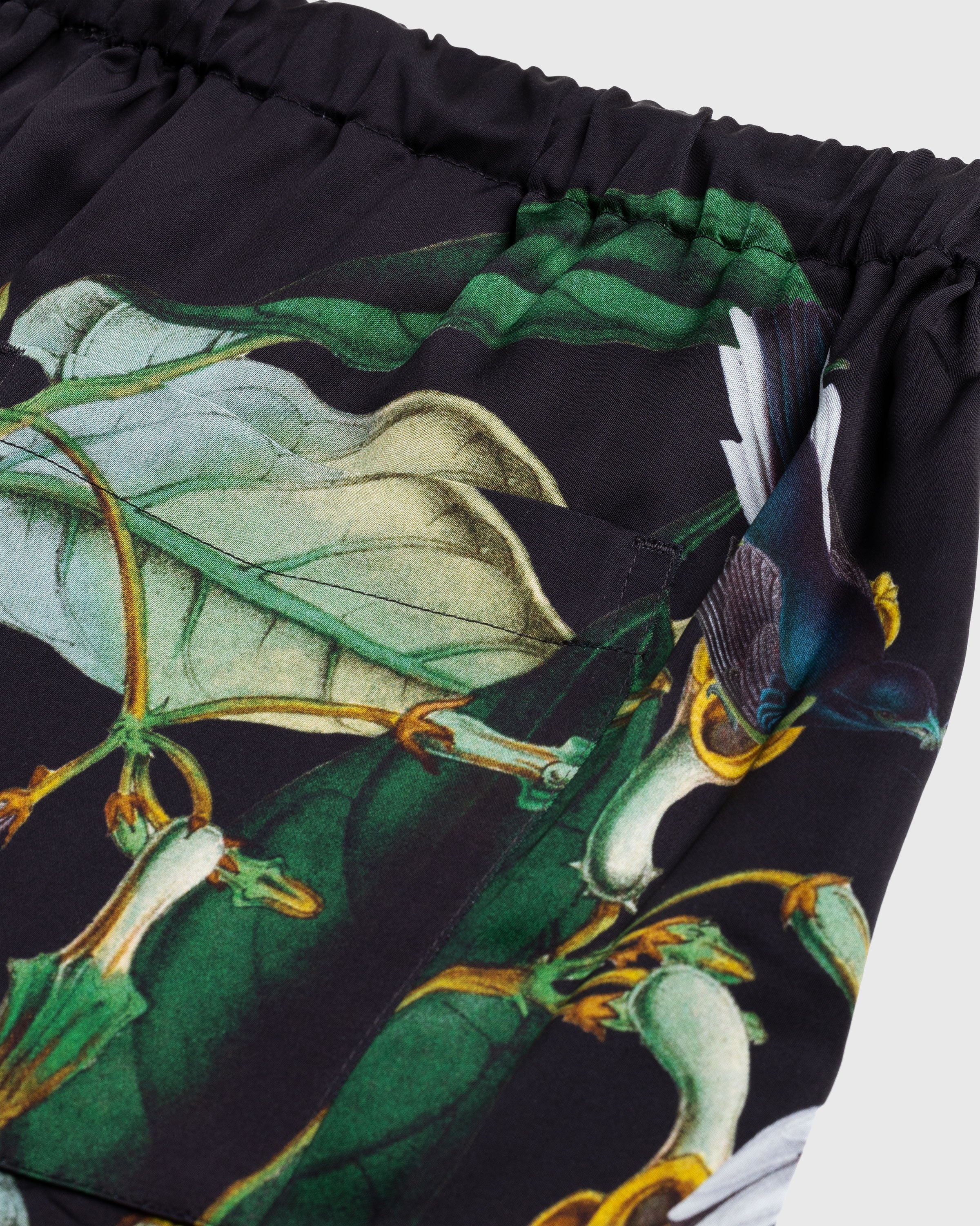 Dries van Noten – Piperi Shorts Black - Shorts - Black - Image 6