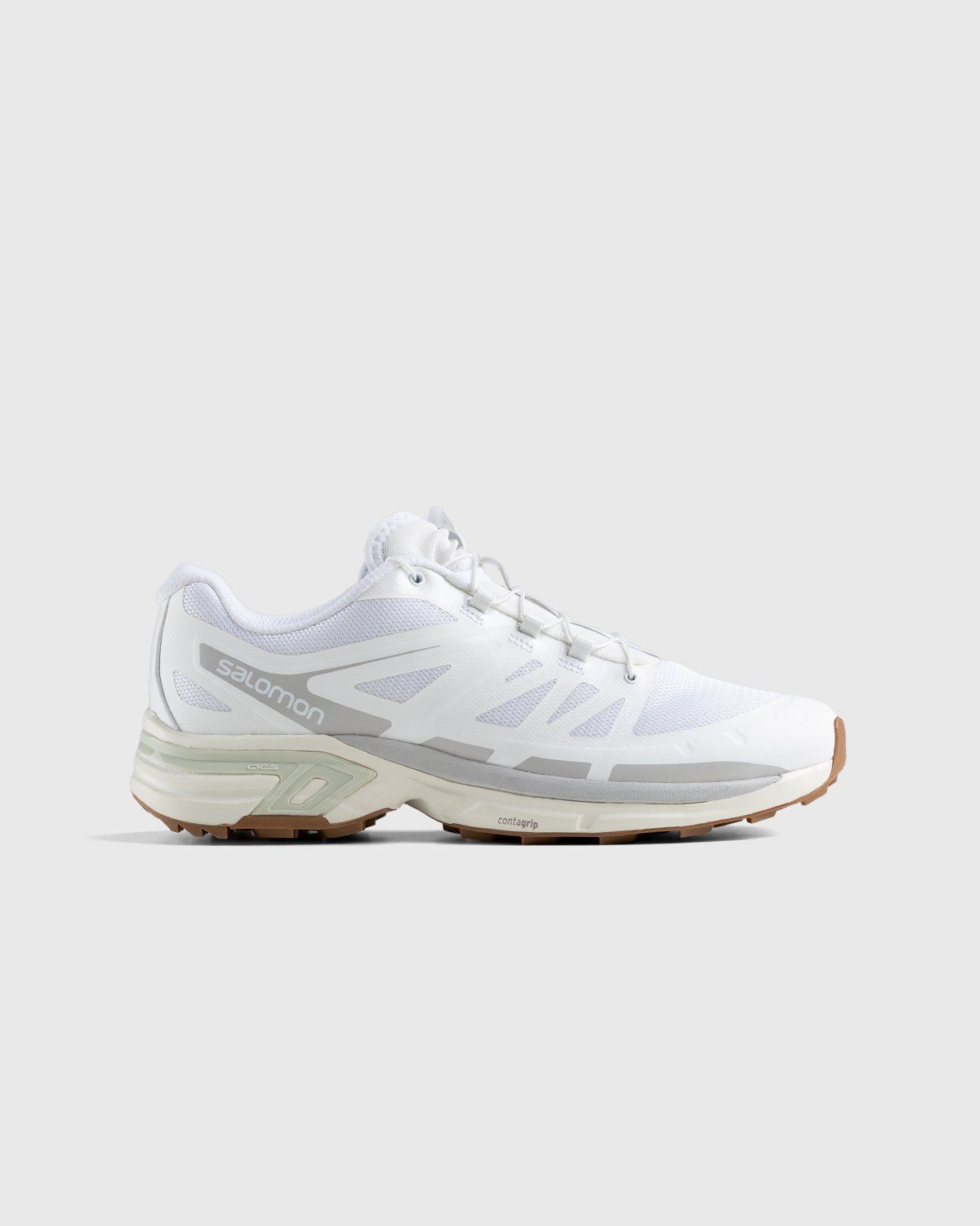 Salomon – XT-Wings 2 Advanced White/Lunar Rock/Vanilla - Sneakers - White - Image 1