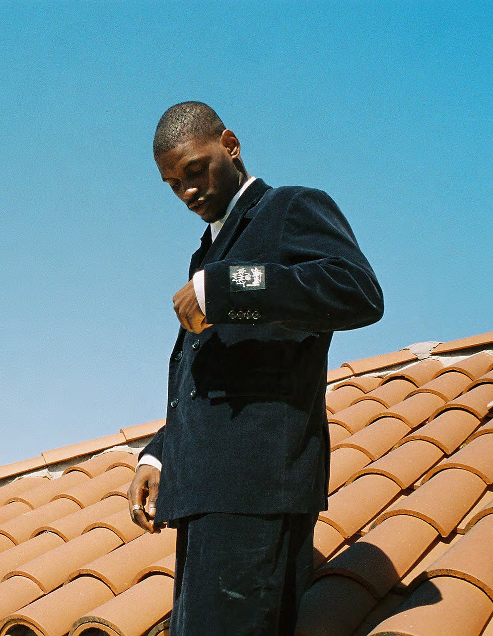 Dapper Corduroy Suits as Everyday Wear? No Vacancy Inn, Stüssy & A 