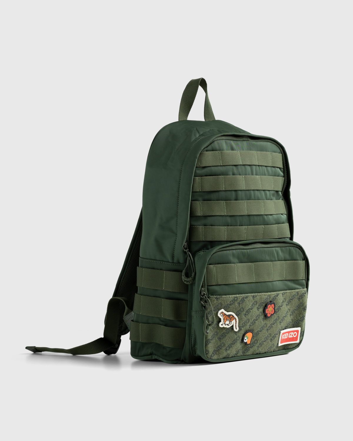 Kenzo – Jungle Backpack Dark Khaki | Highsnobiety Shop