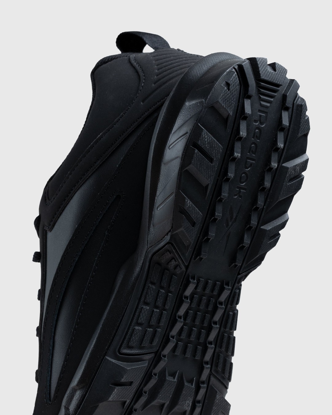 Reebok – Ridgerider 6.0 Leather Black - Low Top Sneakers - Black - Image 6