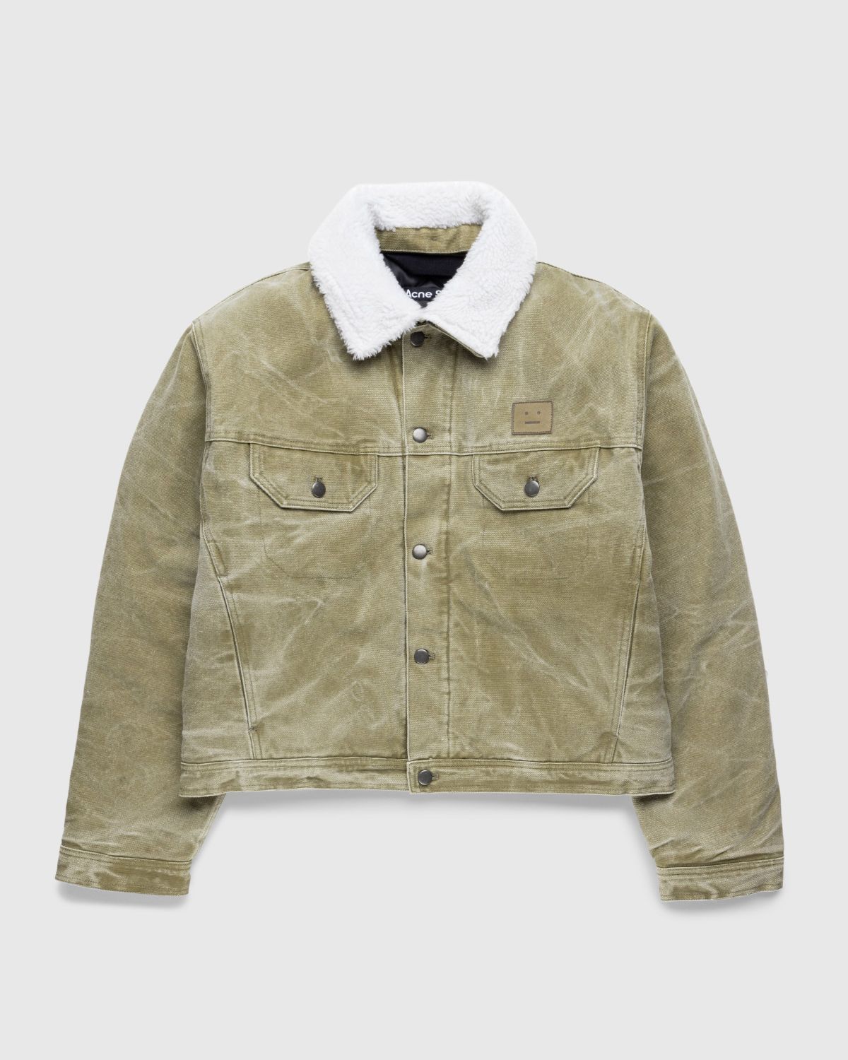 Beige store canvas jacket