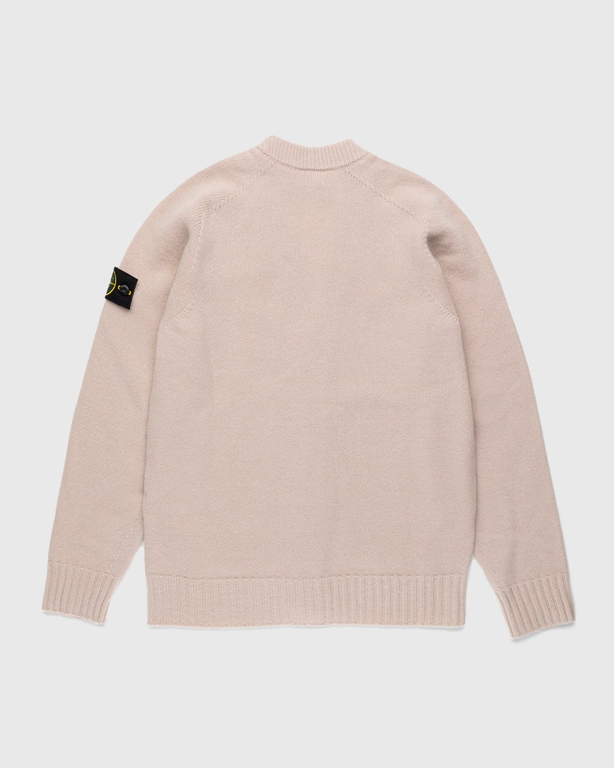 Stone Island Knitted Cardigan Rustic Rose Highsnobiety Shop