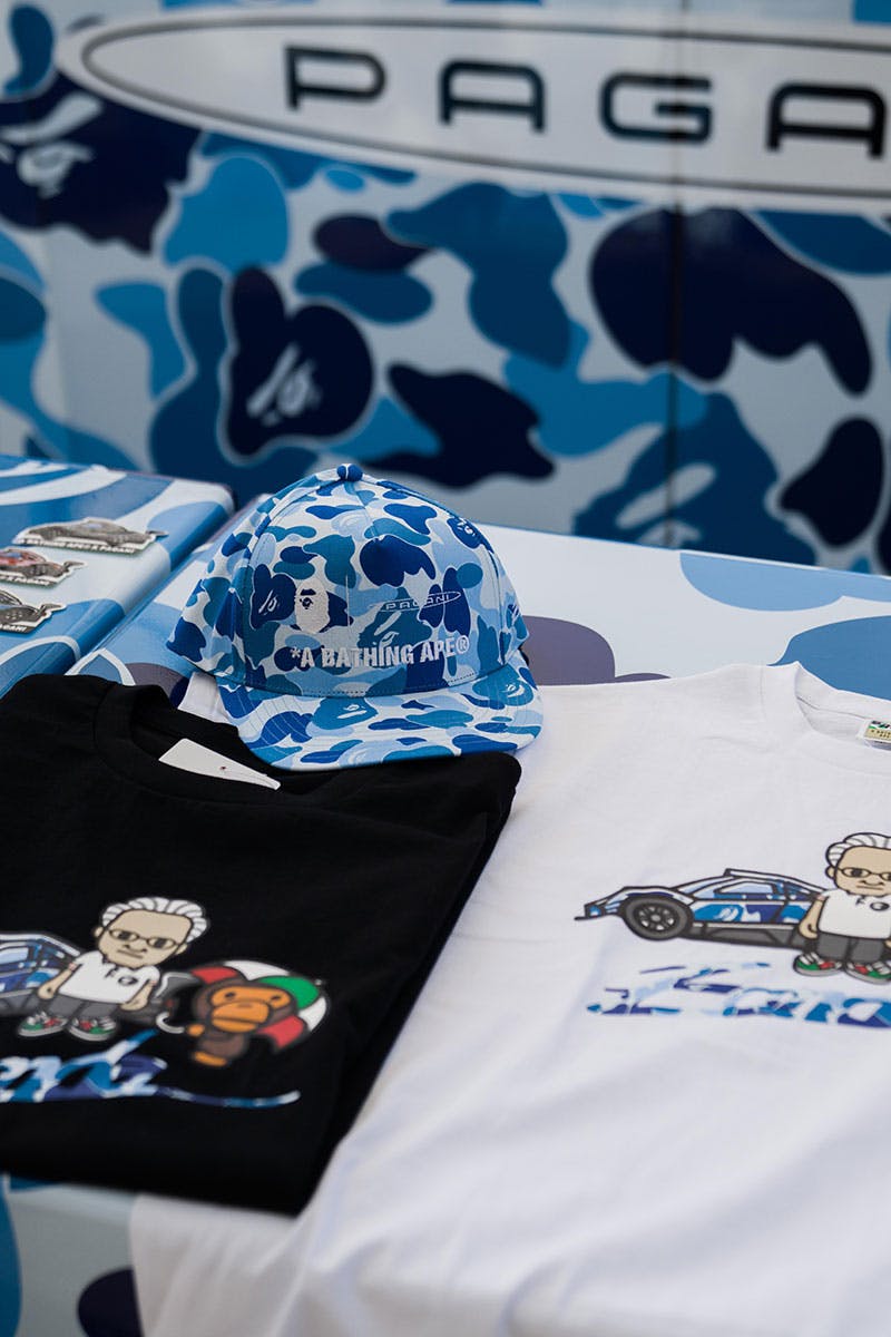 Bape x Pagani