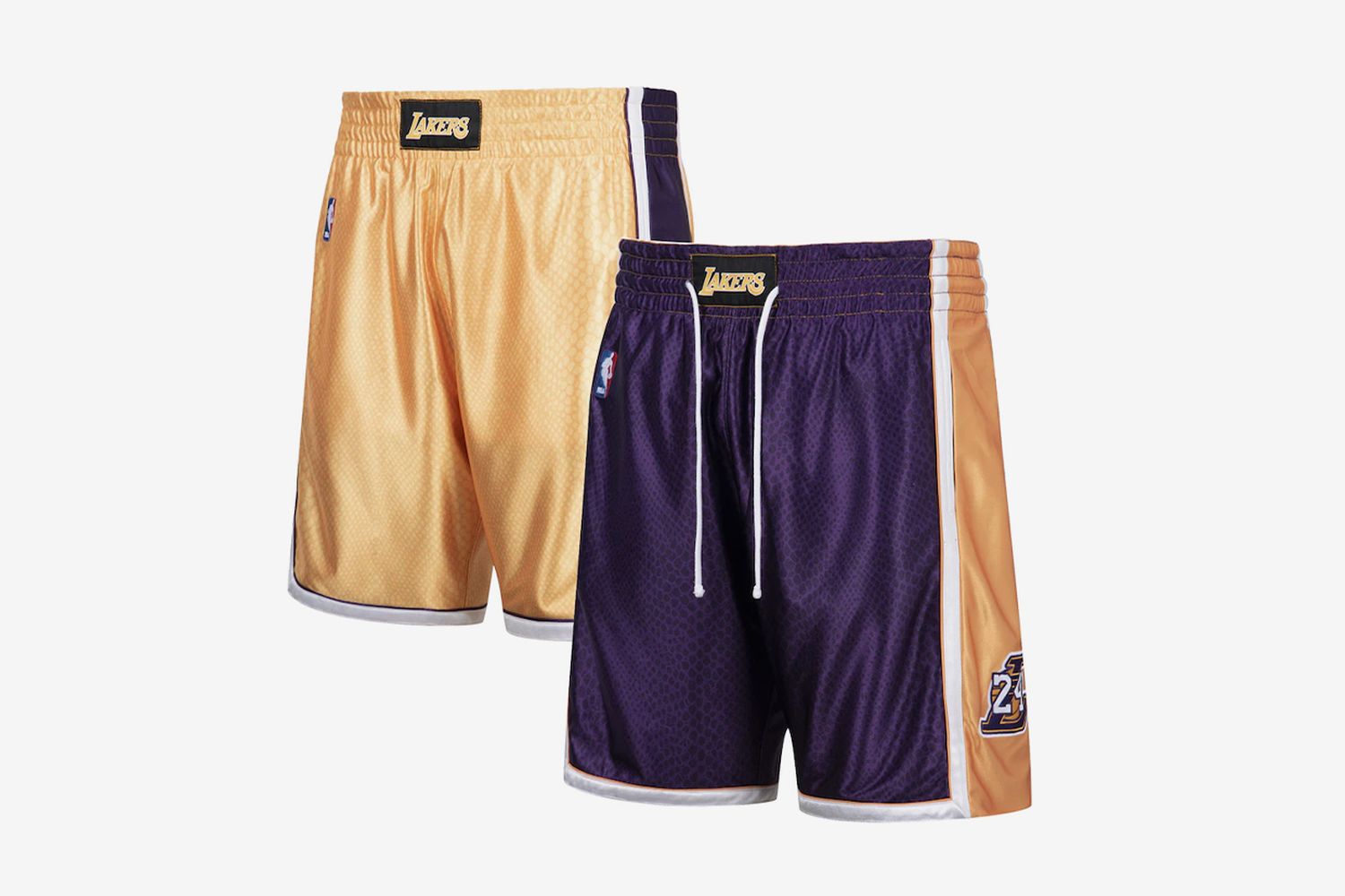 Los Angeles Lakers Reversible Shorts