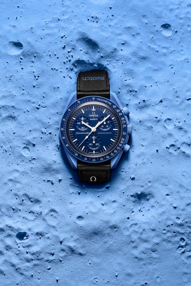 speedmaster swatch collaboration