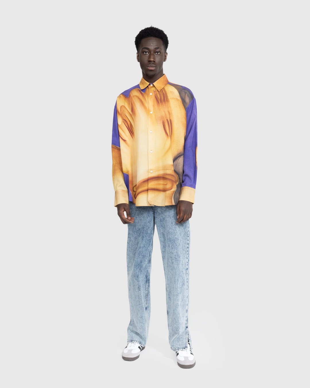Carne Bollente – I'm Cumming Long-Sleeve Shirt Multi - Shirts - Multi - Image 3