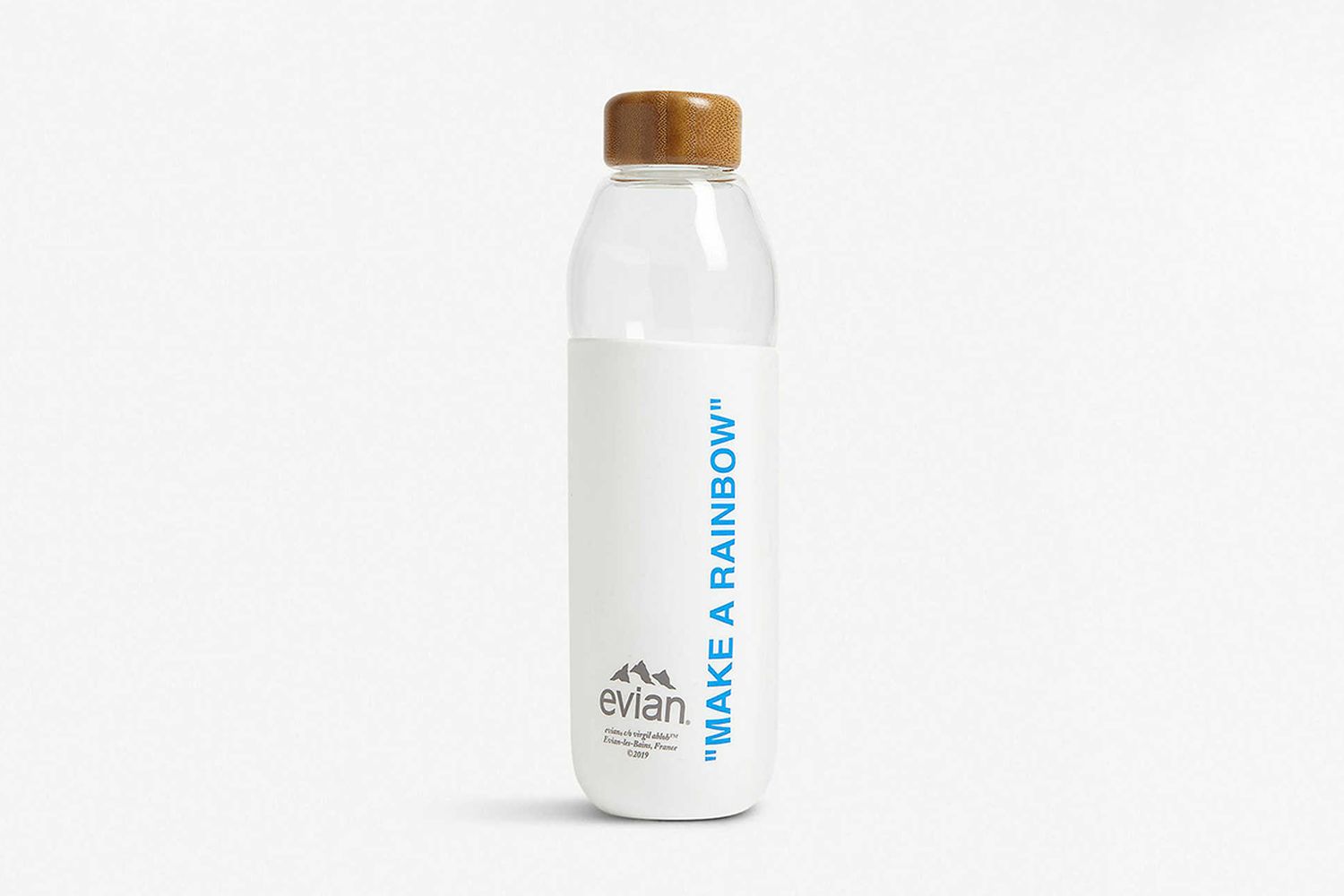 Glass Water Bottle 500ml