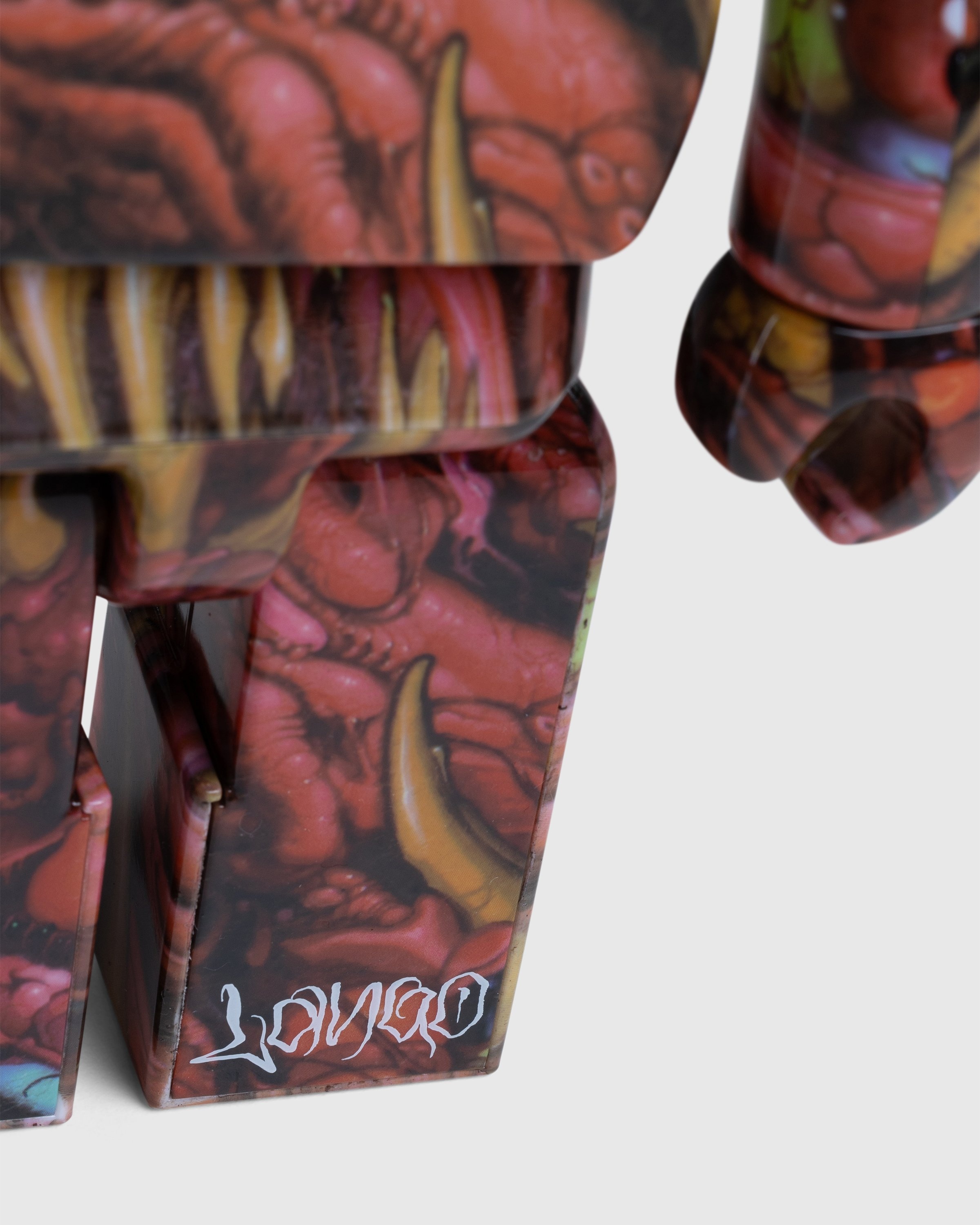 Medicom – Be@rbrick Lango 400% Red - Art & Collectibles - Red - Image 3