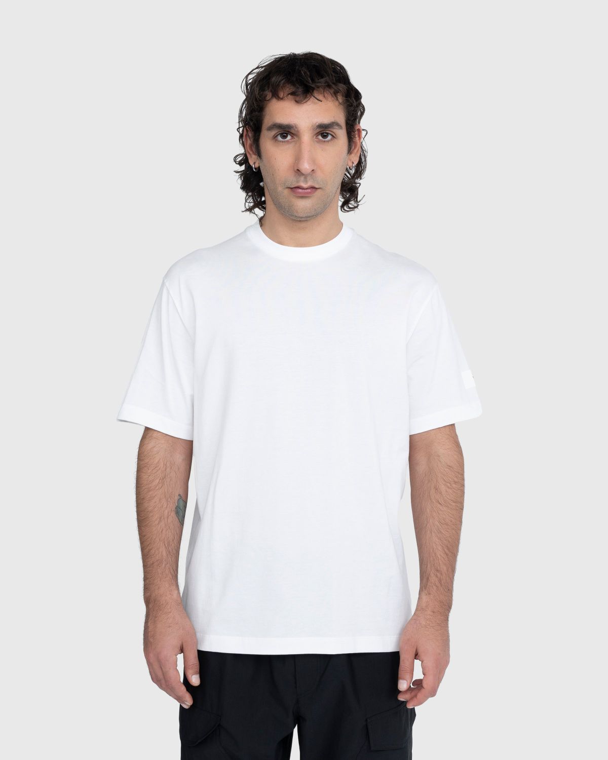 Y-3 – Relaxed Short-Sleeve T-Shirt Core White - Tops - White - Image 2