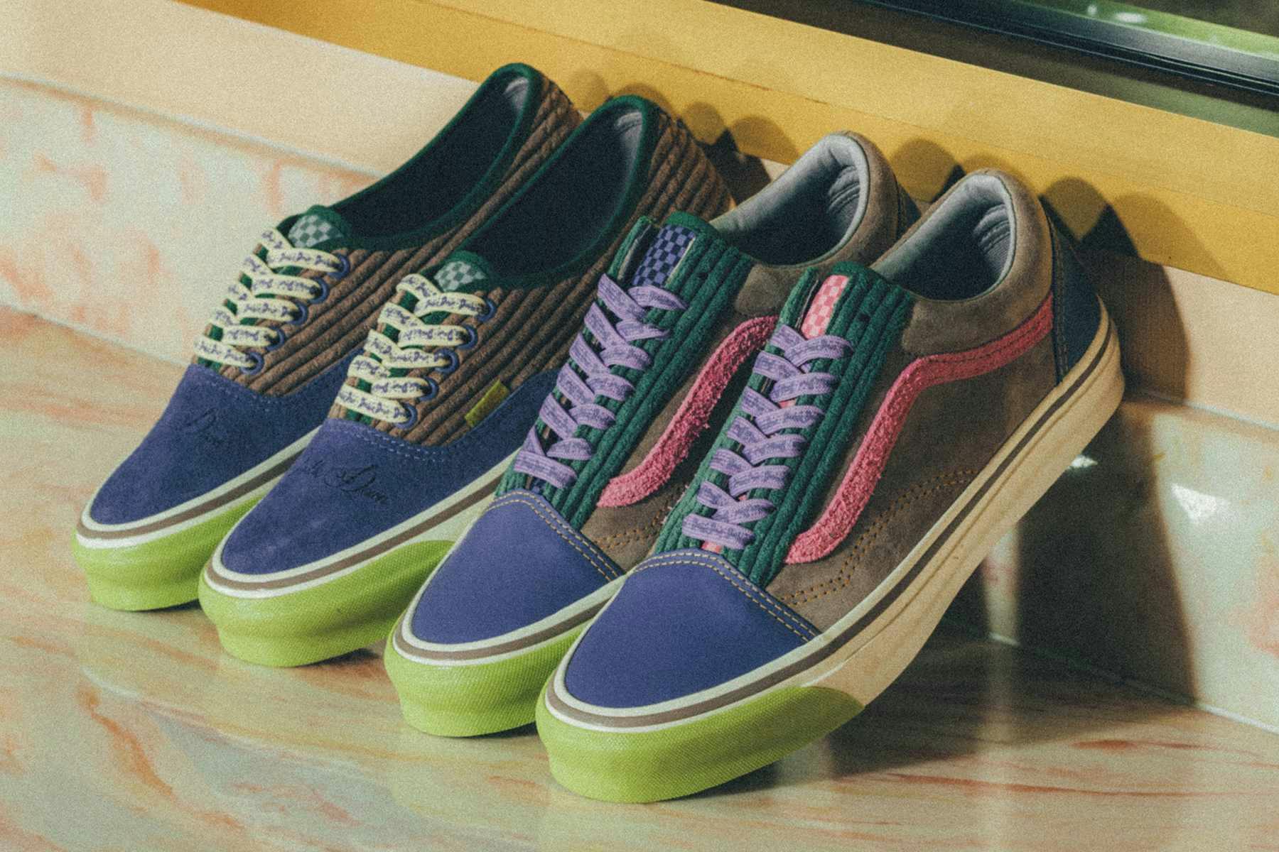 Get Lucky With Feature & Vans' Final "Sinner's Club" Collab - Vimarsana News