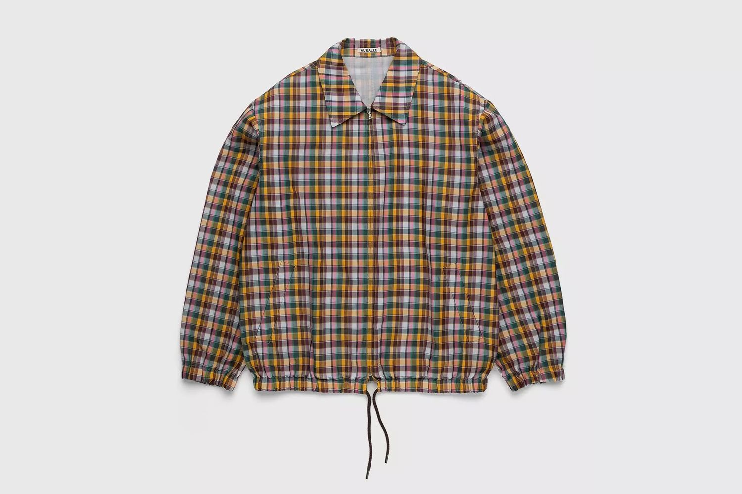 Cotton Woven Blouson