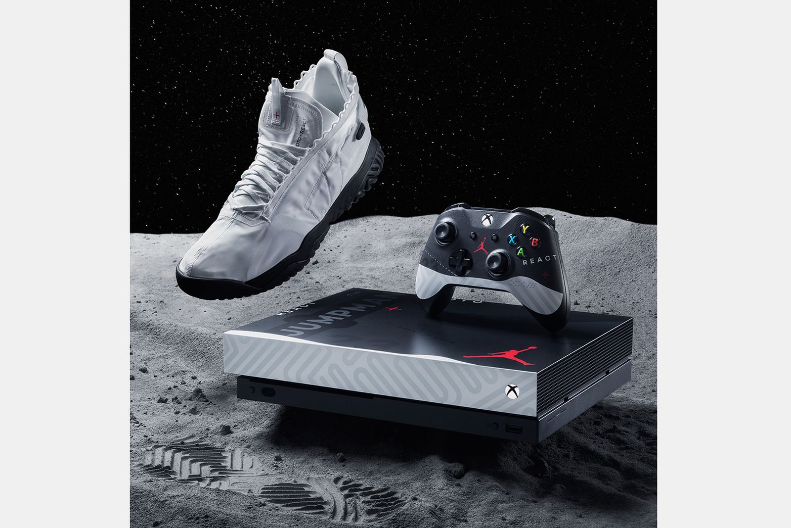 hvid bold Hvor fint Jordan Xbox One X "Proto-React" Console Giveaway: Details Here