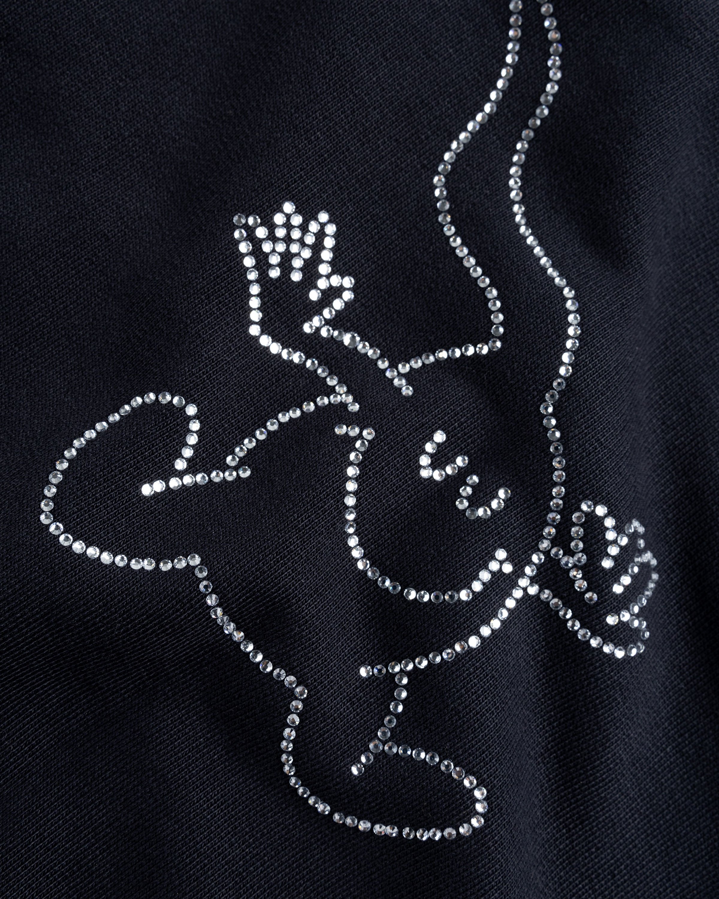 Carne Bollente – Diamonds Cum Jacket Black - Sweats - Black - Image 3