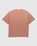 Acne Studios – Cotton Logo T-Shirt Old Pink - Tops - Pink - Image 2