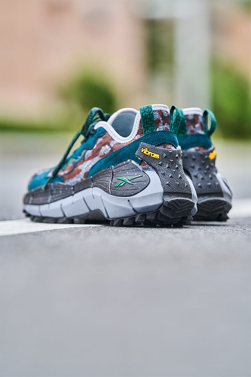 Reebok x SOUTH2 WEST8 ZIG KINETICA コラボ