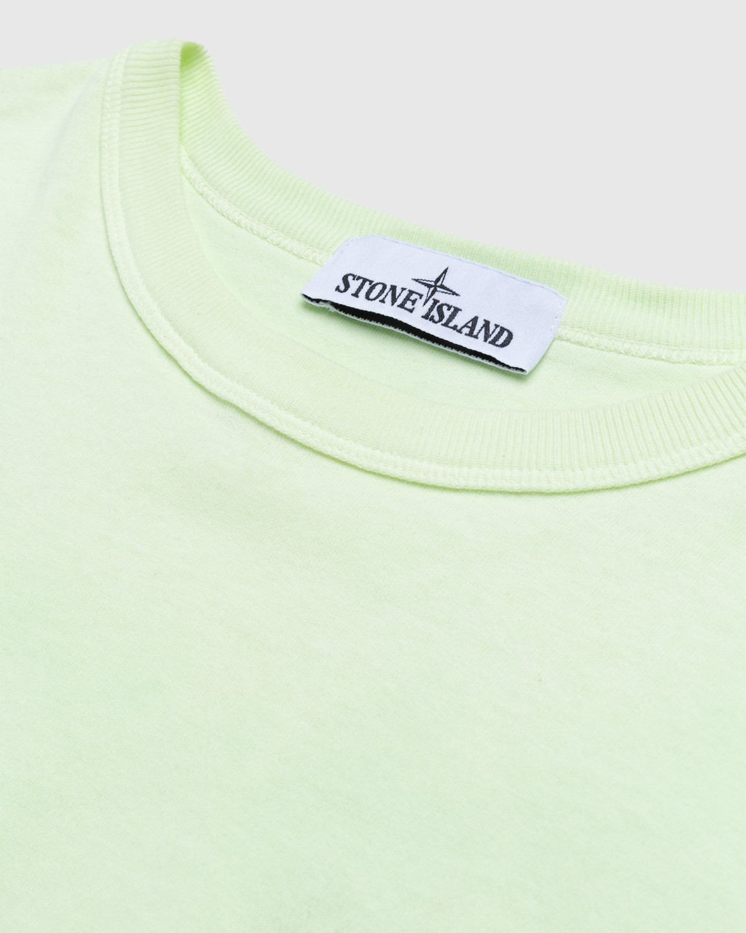 Stone Island – T-Shirt M/Lunga Green 21244 - Tops - Green - Image 6