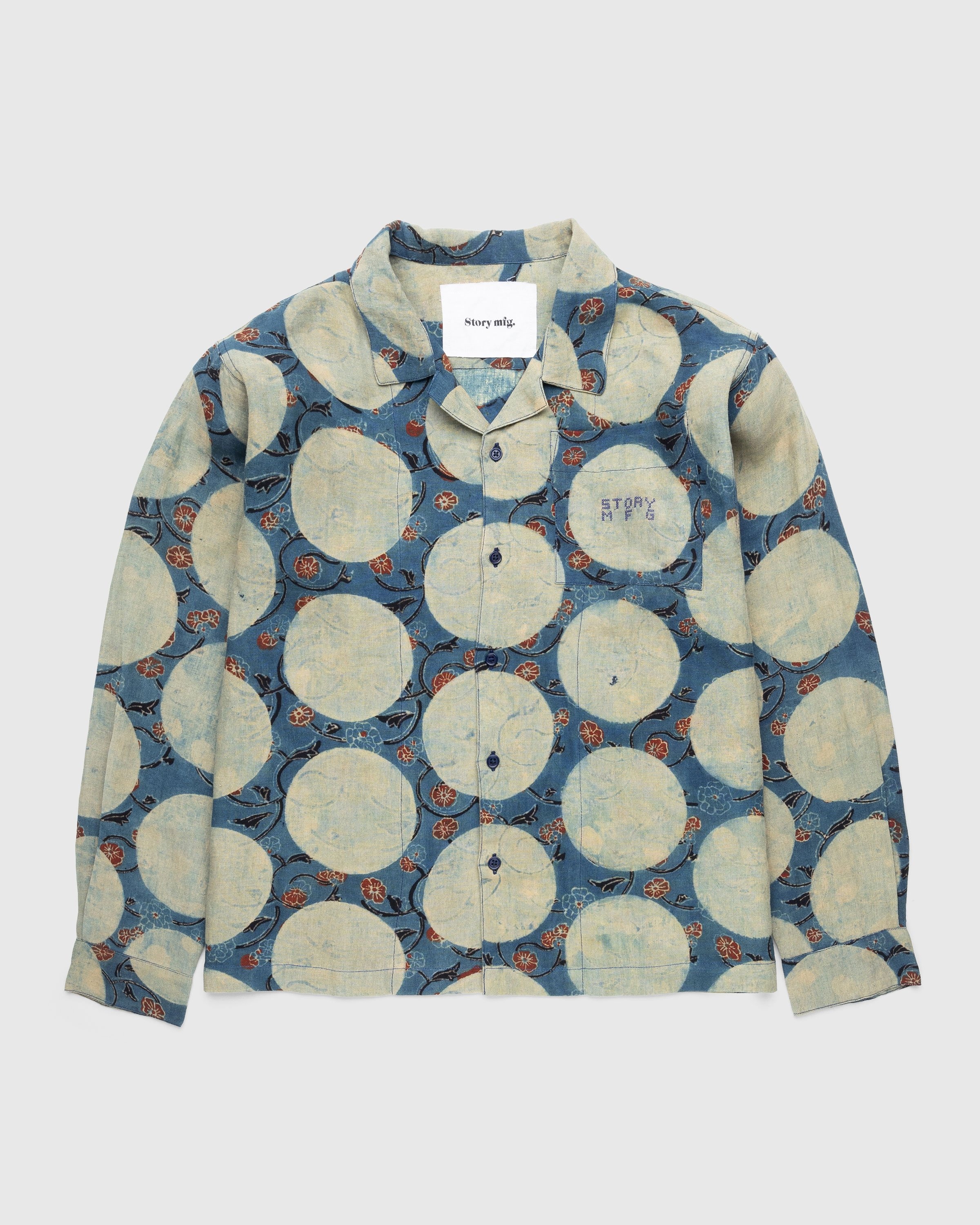 Story mfg. – Greetings Shirt Moon Resist | Highsnobiety Shop