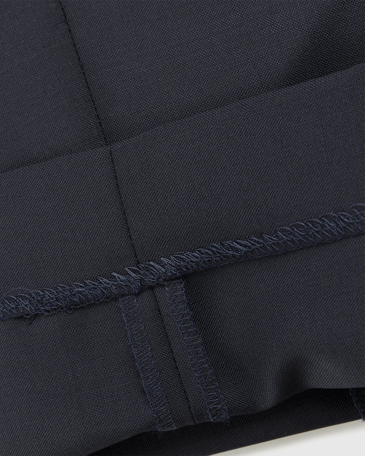 Acne Studios – Mohair Pleated Trousers Navy - Pants - Blue - Image 5