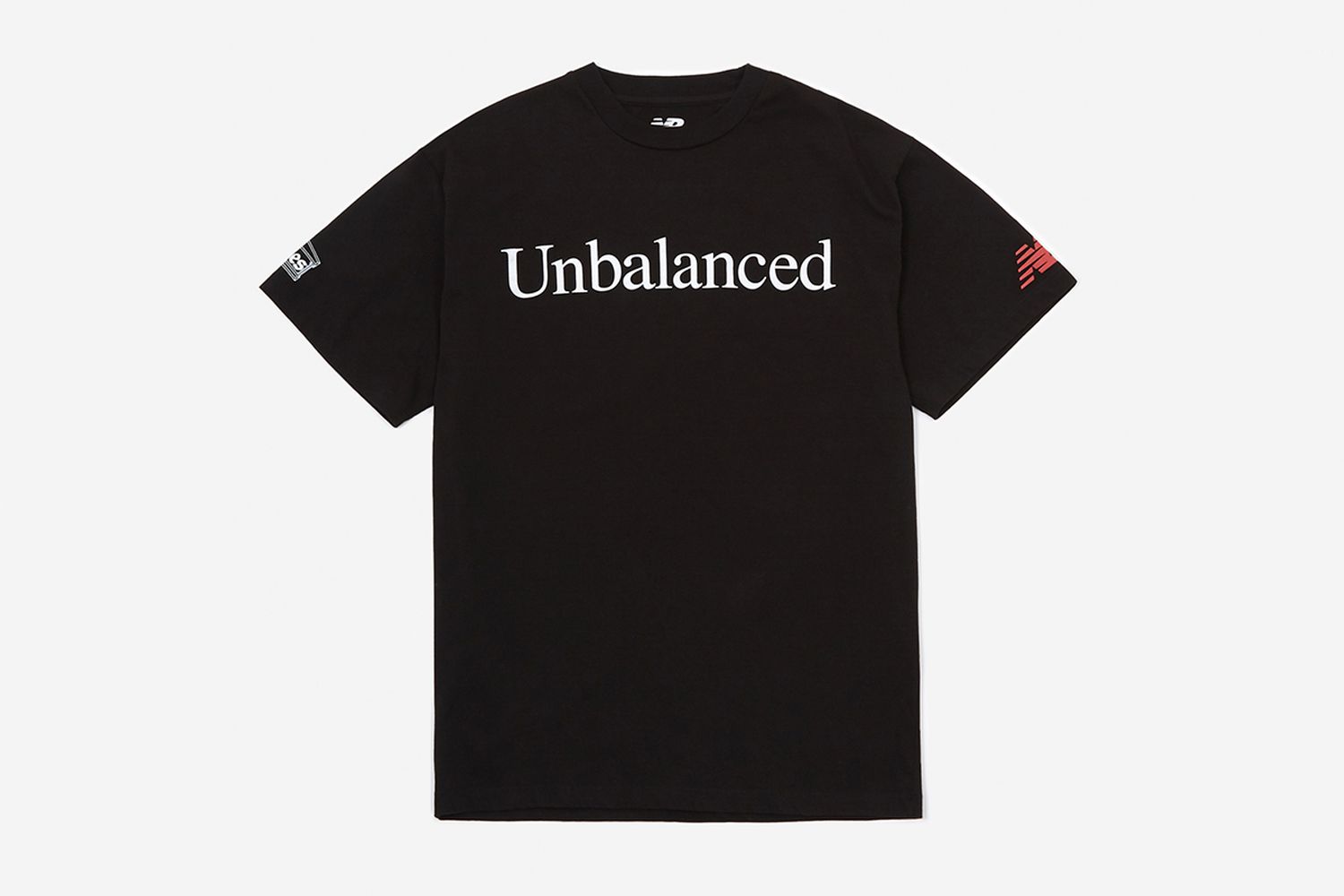 Unbalanced Shortsleeve T-Shirt
