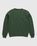 Highsnobiety – Logo Fleece Staples Crew Campus Green - Sweatshirts - Green - Image 2
