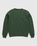 Highsnobiety – Logo Fleece Staples Crew Campus Green - Sweats - Green - Image 2