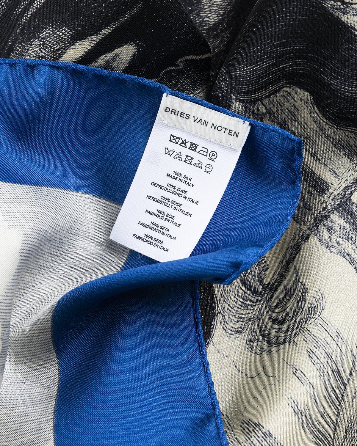 Dries van Noten – Farrier Scarf Ecru - Scarves - Grey - Image 6