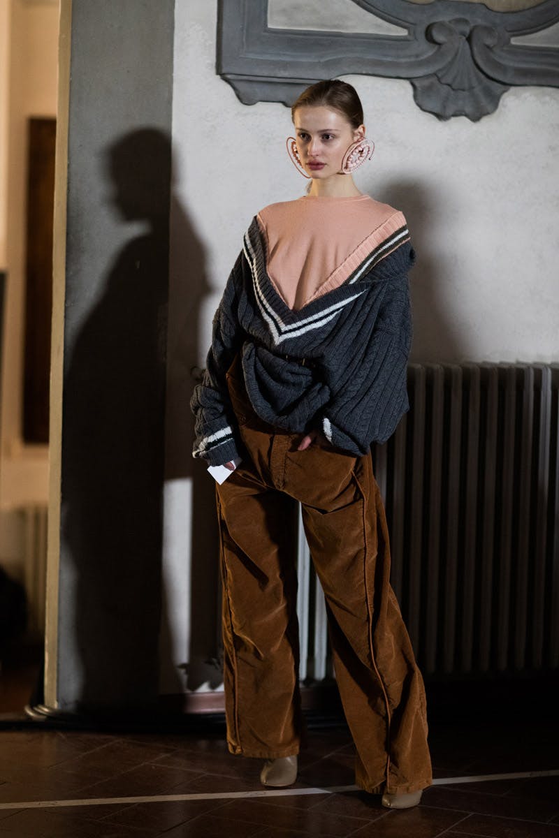 MFW19 PittiUomo Y Project EvaAlDesnudo 20 Y/Project pitti uomo runway