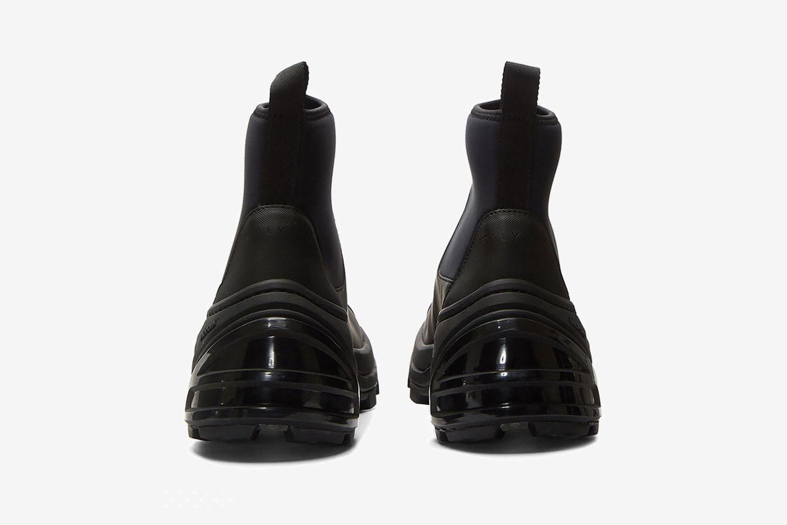 1017 ALYX 9SM Black Vibram Sole Boots