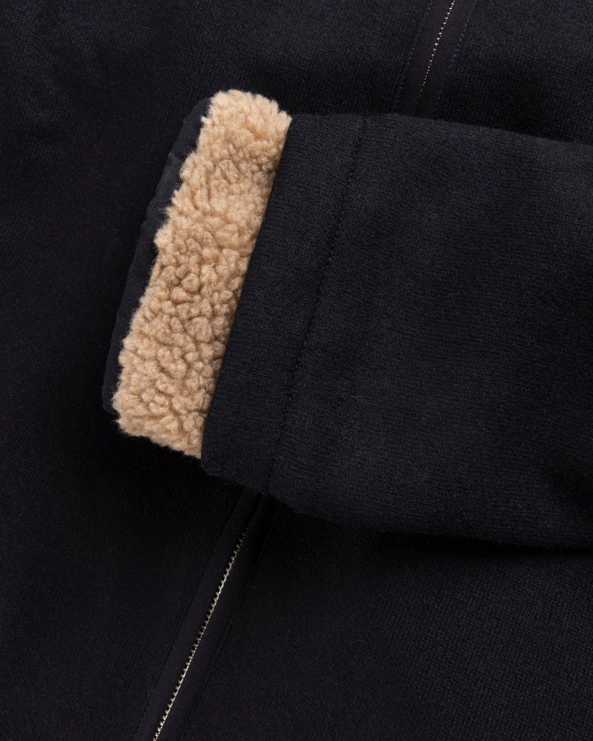 RANRA – Ooal Wool Jacket Black - Windbreakers - Black - Image 7