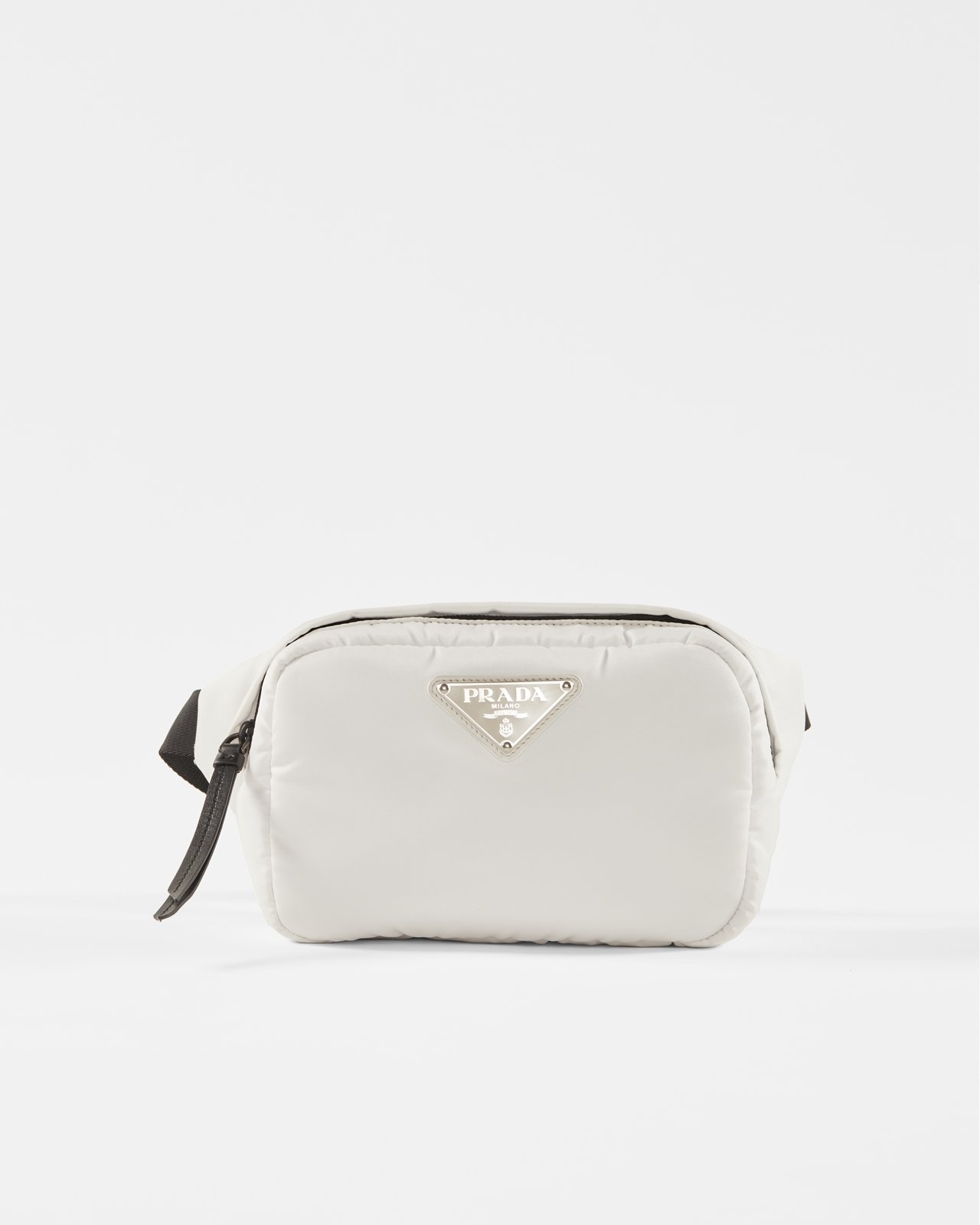 Prada padded top nylon belt bag