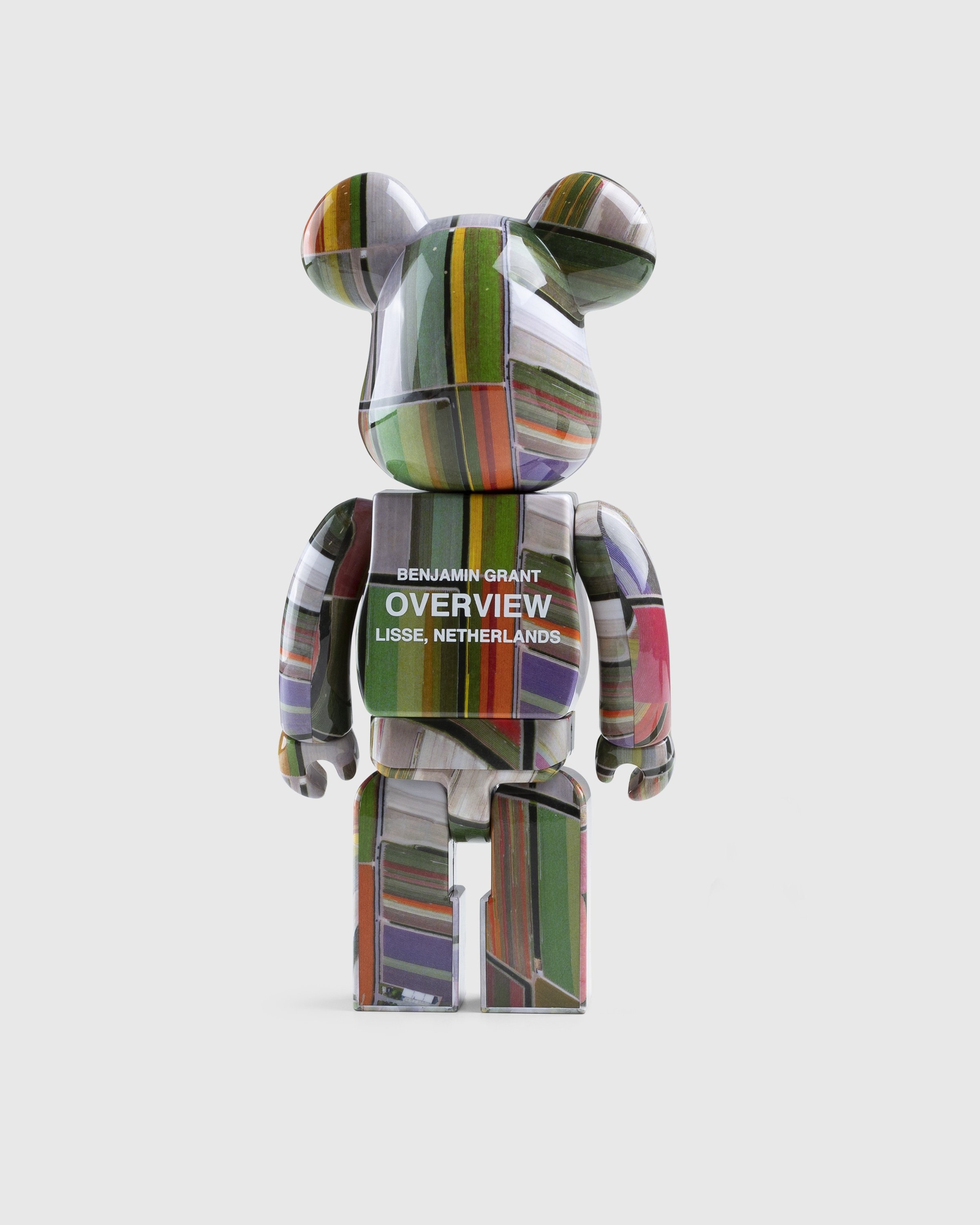 Medicom – Be@rbrick Benjamin Grant Overview Lisse 1000% Multi - Toys - Multi - Image 2