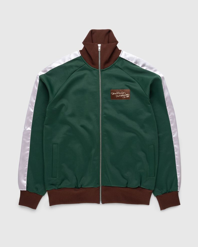 Track Top Fall Green