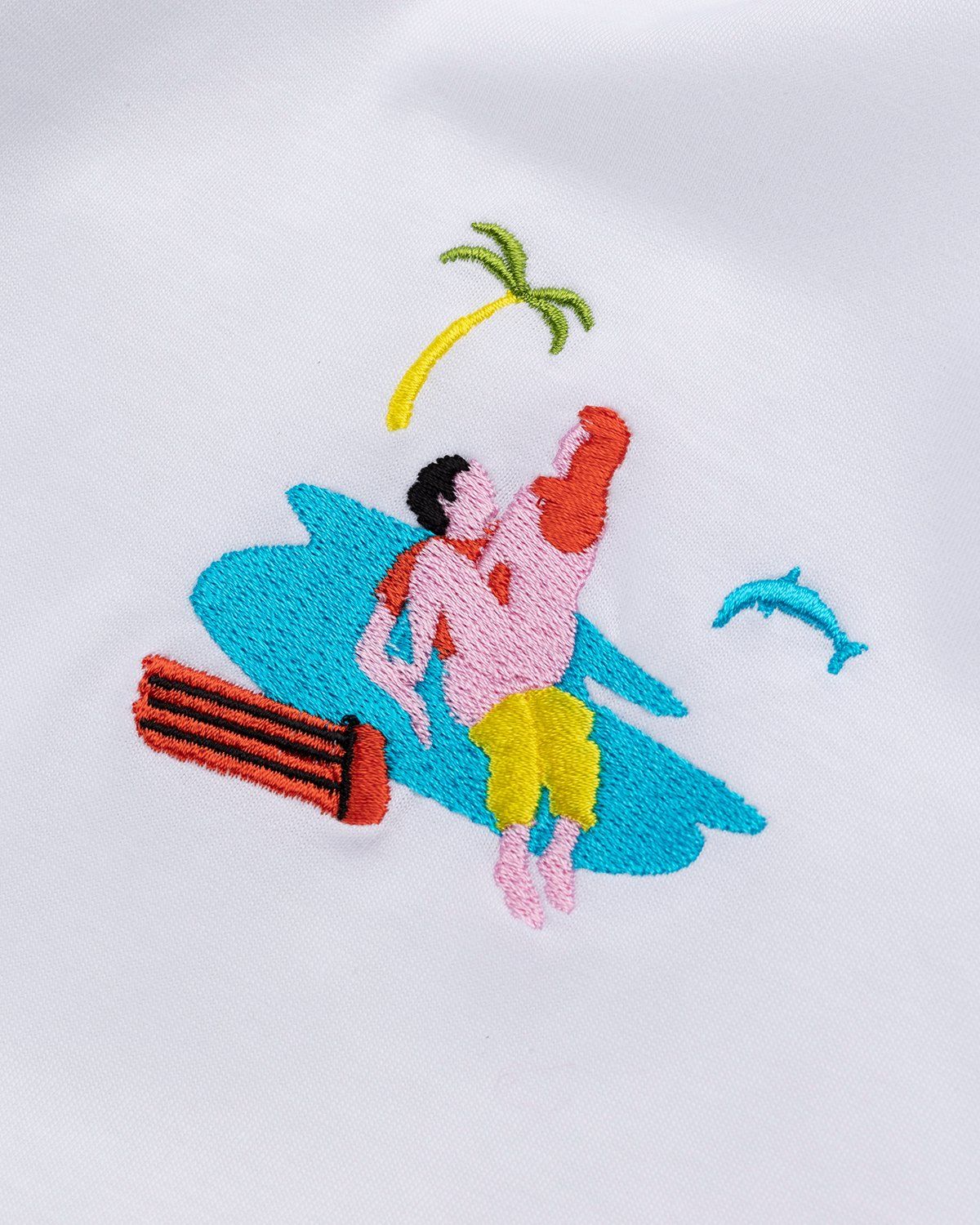 Carne Bollente – Baise sur la Plage T-Shirt White - Tops - White - Image 4