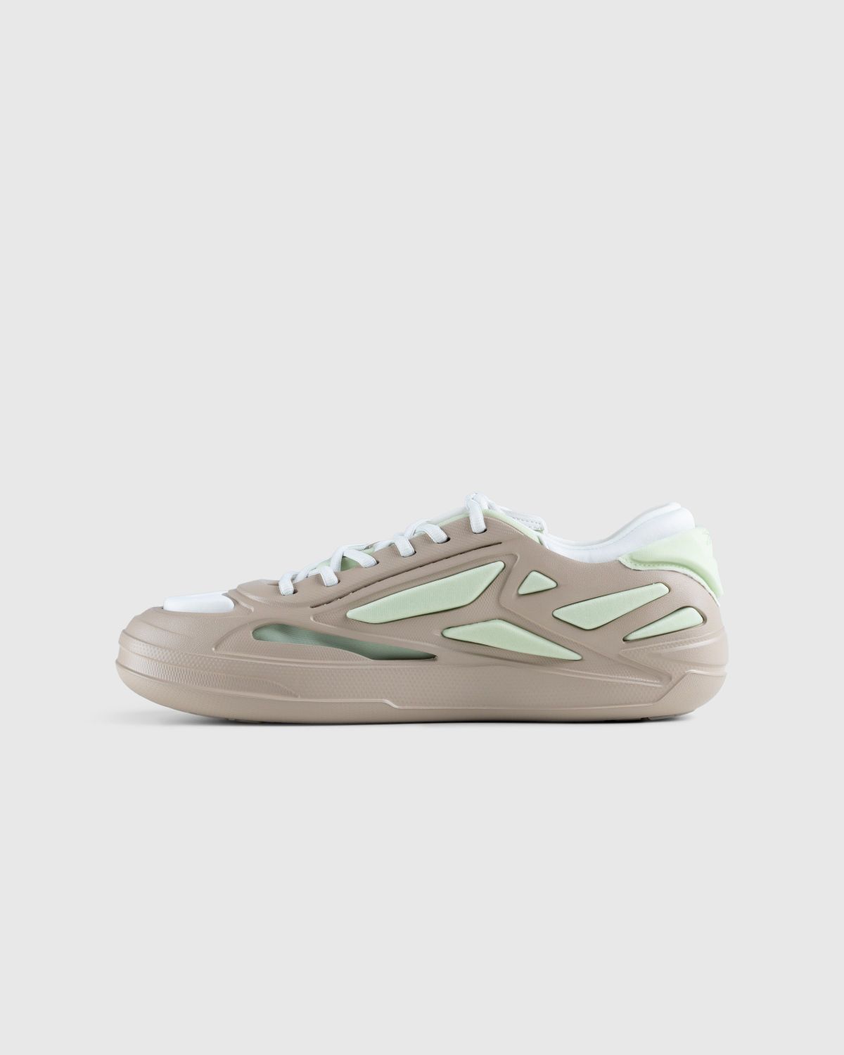 Reebok – Club C FWD Beige/Light Green - Sneakers - Multi - Image 2